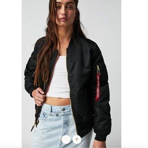alpha industries ma-1 bomber